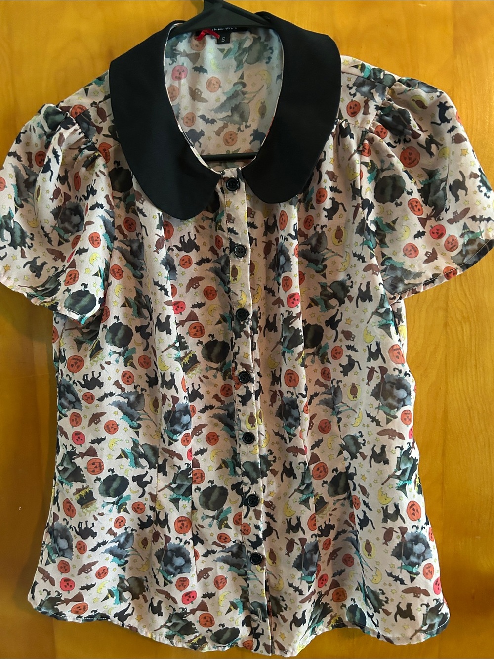 Hell bunny halloween top small